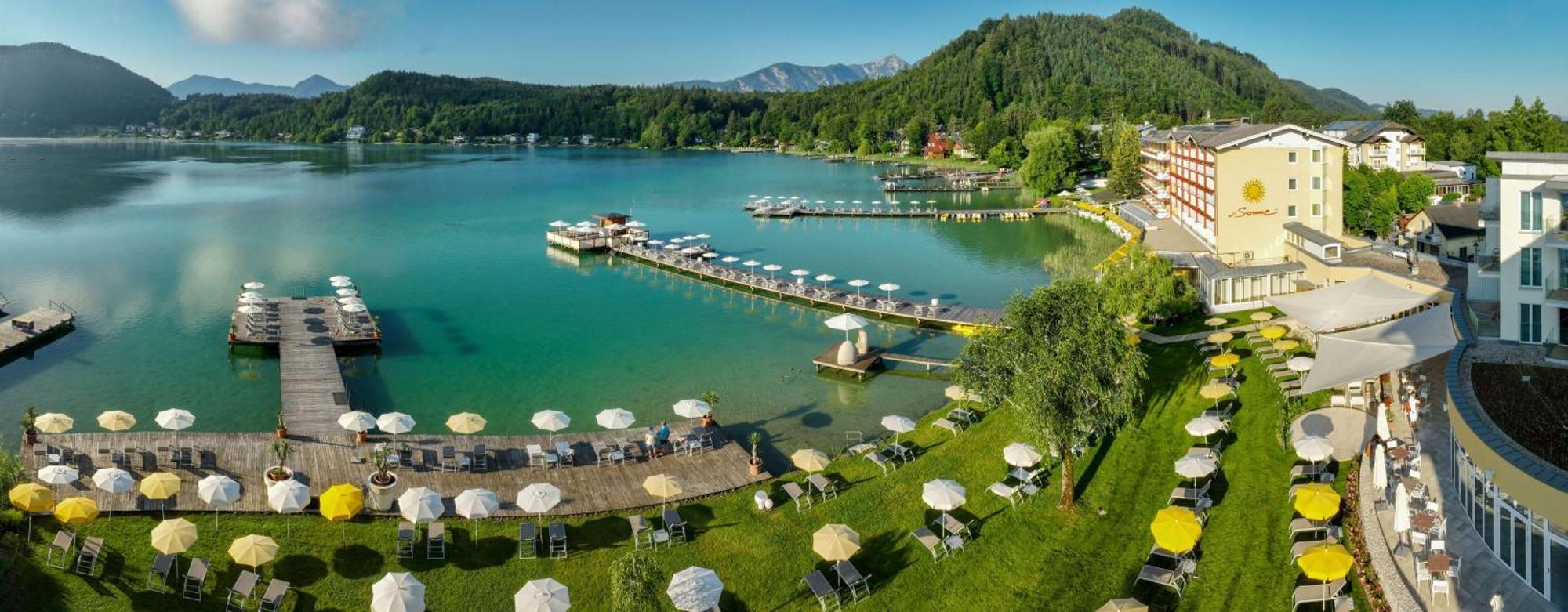 Hotel & Spa Sonne Sankt Kanzian am Klopeiner See Zewnętrze zdjęcie