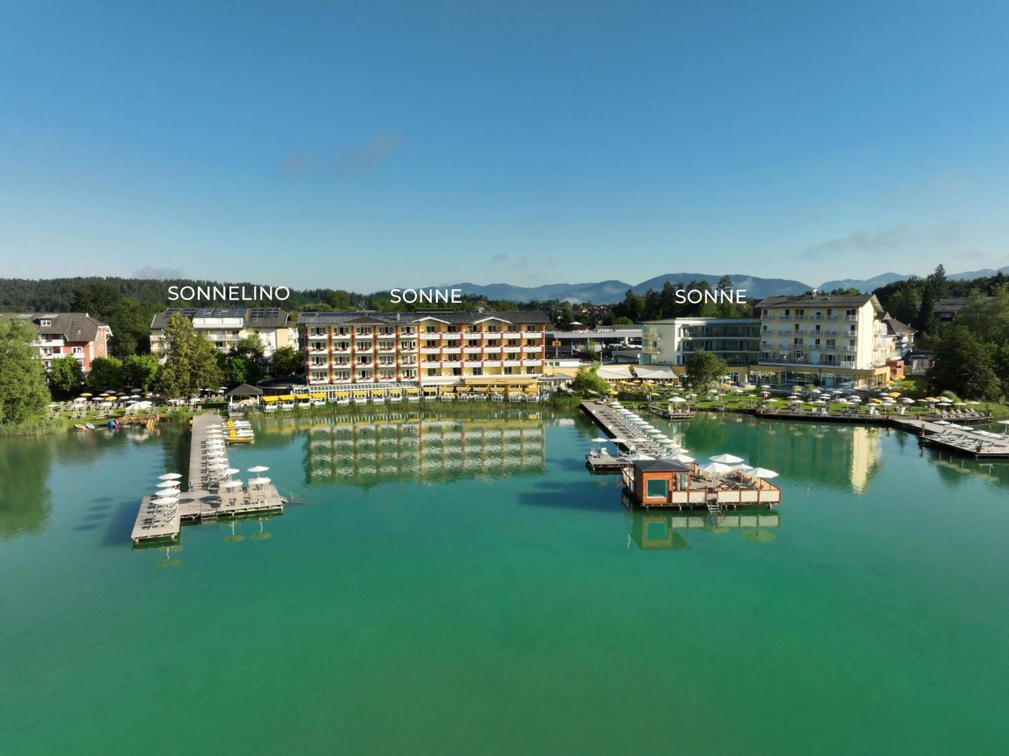 Hotel & Spa Sonne Sankt Kanzian am Klopeiner See Zewnętrze zdjęcie