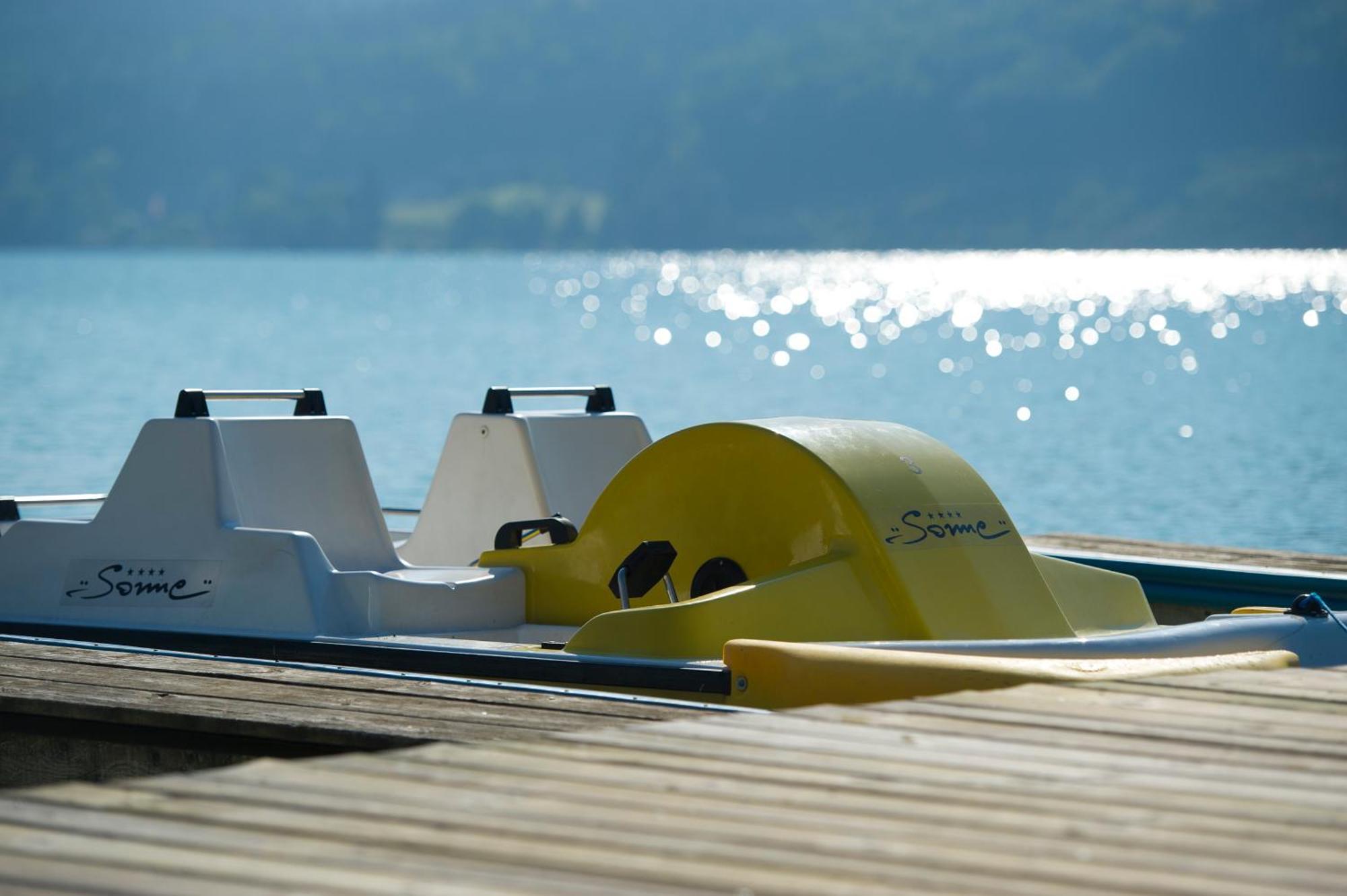 Hotel & Spa Sonne Sankt Kanzian am Klopeiner See Zewnętrze zdjęcie