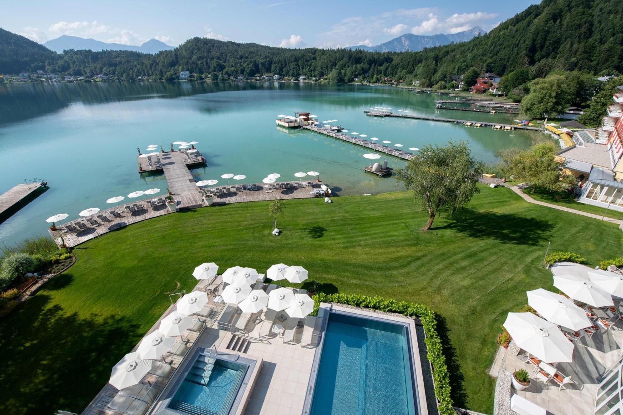 Hotel & Spa Sonne Sankt Kanzian am Klopeiner See Zewnętrze zdjęcie